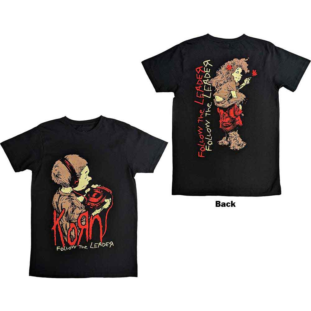 Korn : Follow The Leader Tee