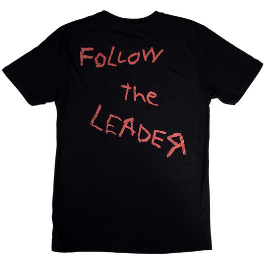 Korn Unisex: Follow The Leader Hopscotch Tee