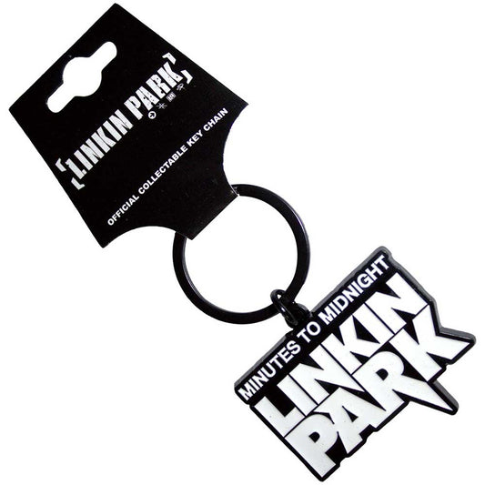 Linkin Park - Minutes to Midnight Metal Keyring