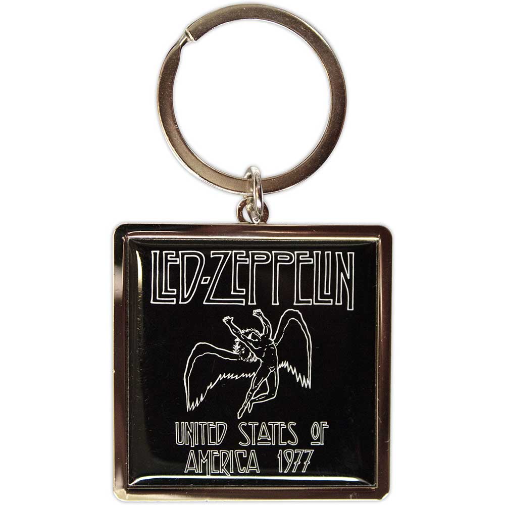 Led Zeppelin Metal Keyring