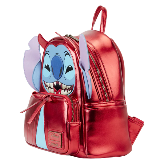 Lilo and Stitch - Stitch Devil Mini Backpack By Loungefly Merch Church Merthyr