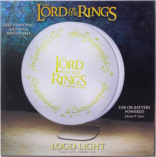 Lord Of The Rings Logo Light Merch Church Merthyr