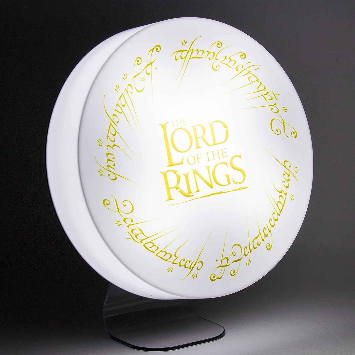 Lord Of The Rings Logo Light Merch Church Merthyr