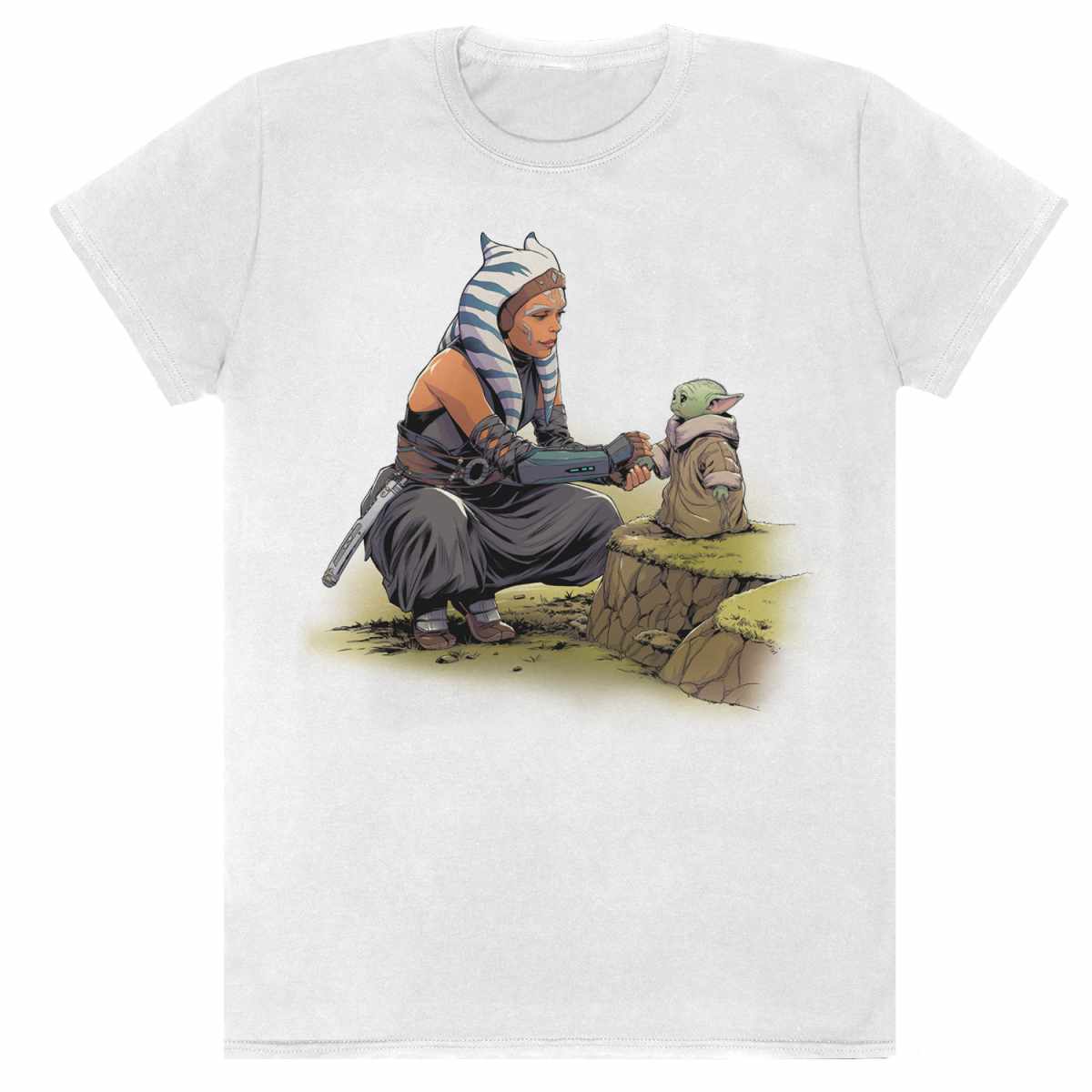 Ahsoka and Grodu Tee