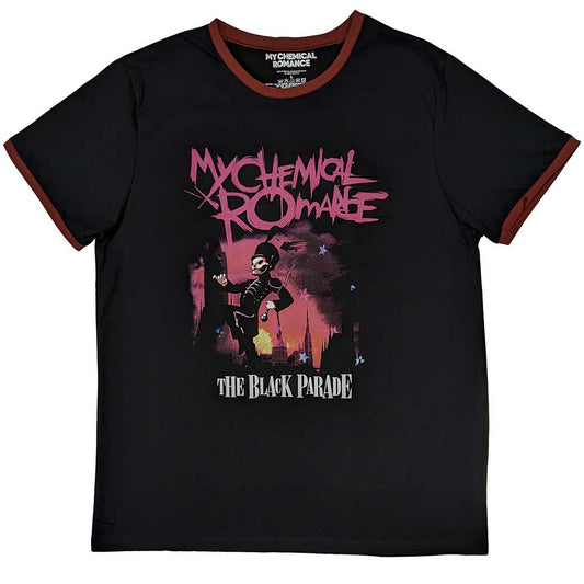 My Chemical Romance - Black Parade Ringer Tee