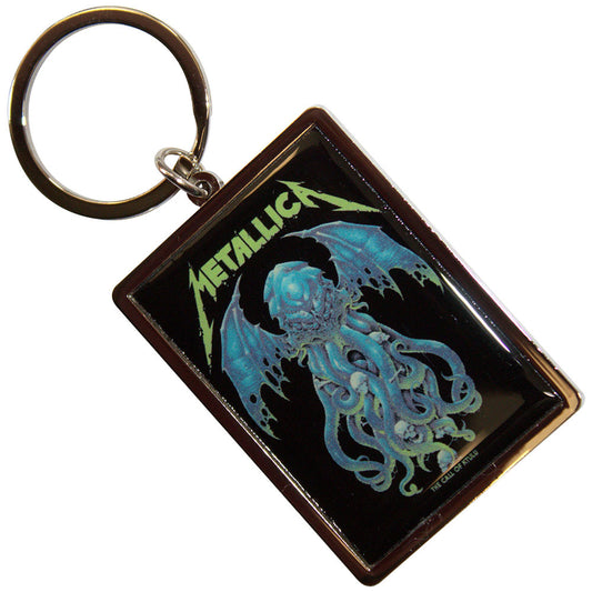 Metallica Call Of Ktulu Metal Keyring