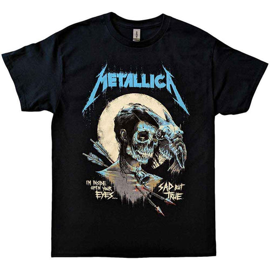 Metallica Sad But True Poster Tee