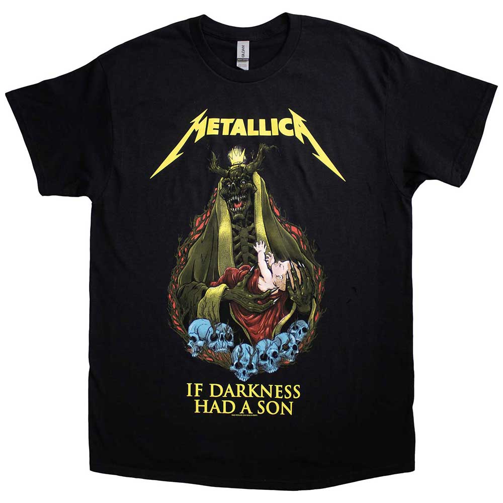 Metallica If Darkness Had A Son Tee