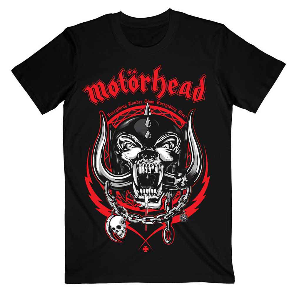 Motorhead - Lightning Wreath Tee