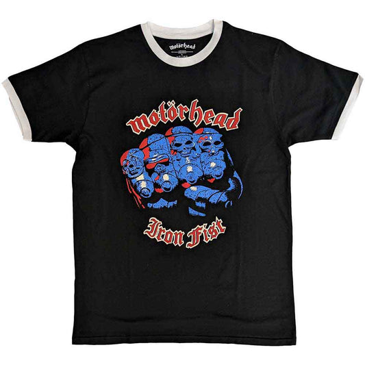 Motorhead - Iron Fist Ringer Tee