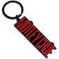 Motley Crue Metal Keyring