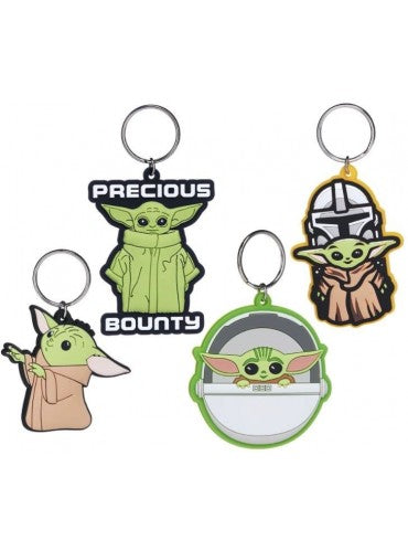 Mandalorian: The Child Keyring Merch Church Merthyr