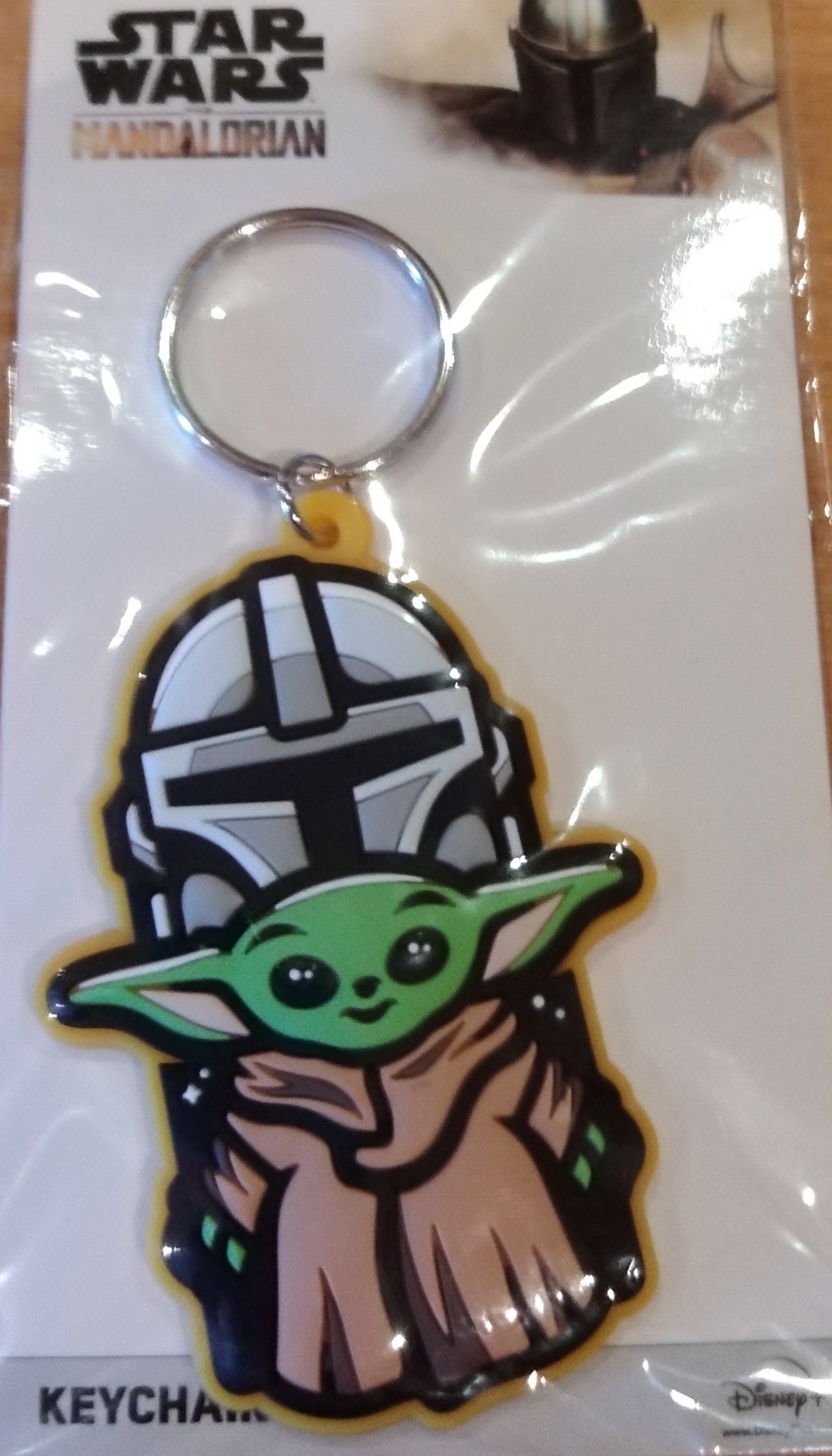 Mandalorian: The Child Keyring Merch Church Merthyr