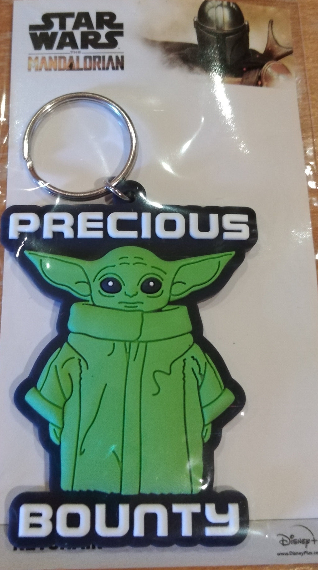 Mandalorian: The Child Keyring Merch Church Merthyr