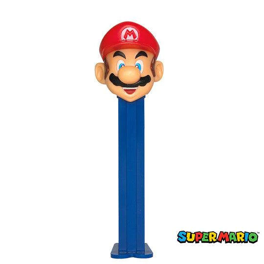 Mario Pez Dispenser with 3 refill packs Merch Church Merthyr