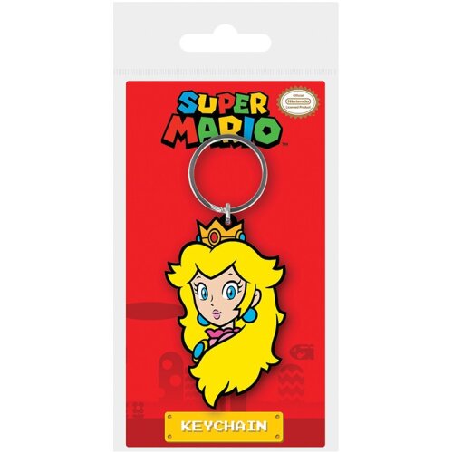 Mario Rubber Keyrings Merch Church Merthyr