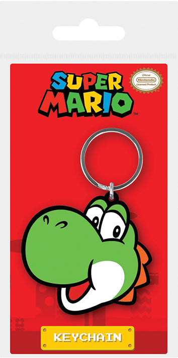 Mario Rubber Keyrings Merch Church Merthyr