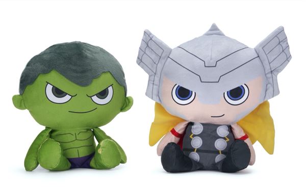 Plush marvel online