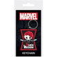 Marvel Rubber Keyrings Merch Church Merthyr