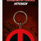 Marvel Rubber Keyrings Merch Church Merthyr