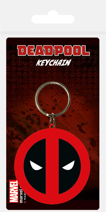 Marvel Rubber Keyrings Merch Church Merthyr