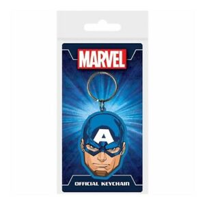 Marvel Rubber Keyrings Merch Church Merthyr