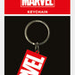 Marvel Rubber Keyrings Merch Church Merthyr