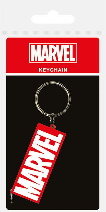 Marvel Rubber Keyrings Merch Church Merthyr