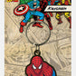 Marvel Rubber Keyrings Merch Church Merthyr