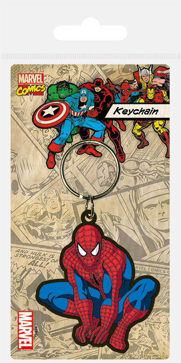 Marvel Rubber Keyrings Merch Church Merthyr