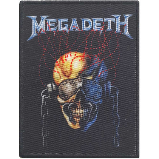 Megadeth - Bloodlines Patch Merch Church Merthyr