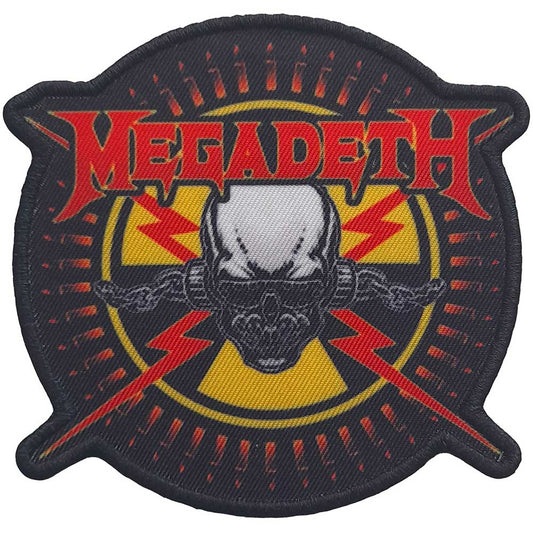 Megadeth - Bullets Patch Merch Church Merthyr
