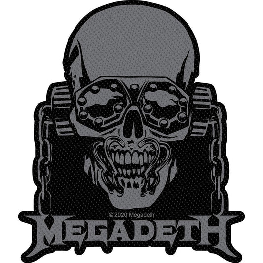 Megadeth Patch - Rattlehead Merch Church Merthyr