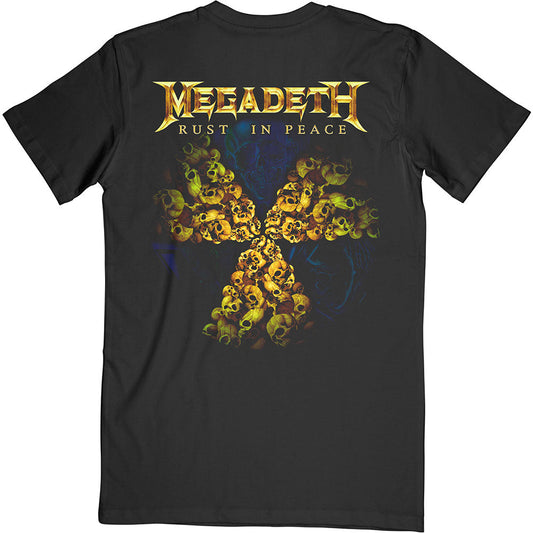 Megadeth - Rust In Peace Tee Merch Church Merthyr