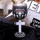 Metallica - Master Of Puppets Goblet Merch Church Merthyr