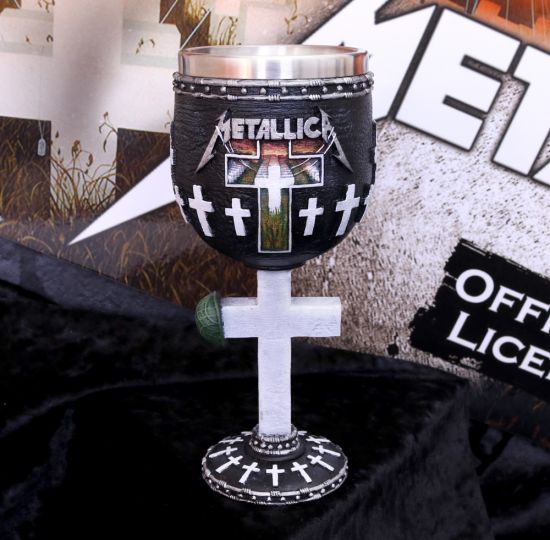 Metallica - Master Of Puppets Goblet Merch Church Merthyr