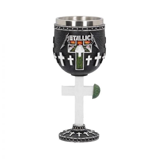 Metallica - Master Of Puppets Goblet Merch Church Merthyr