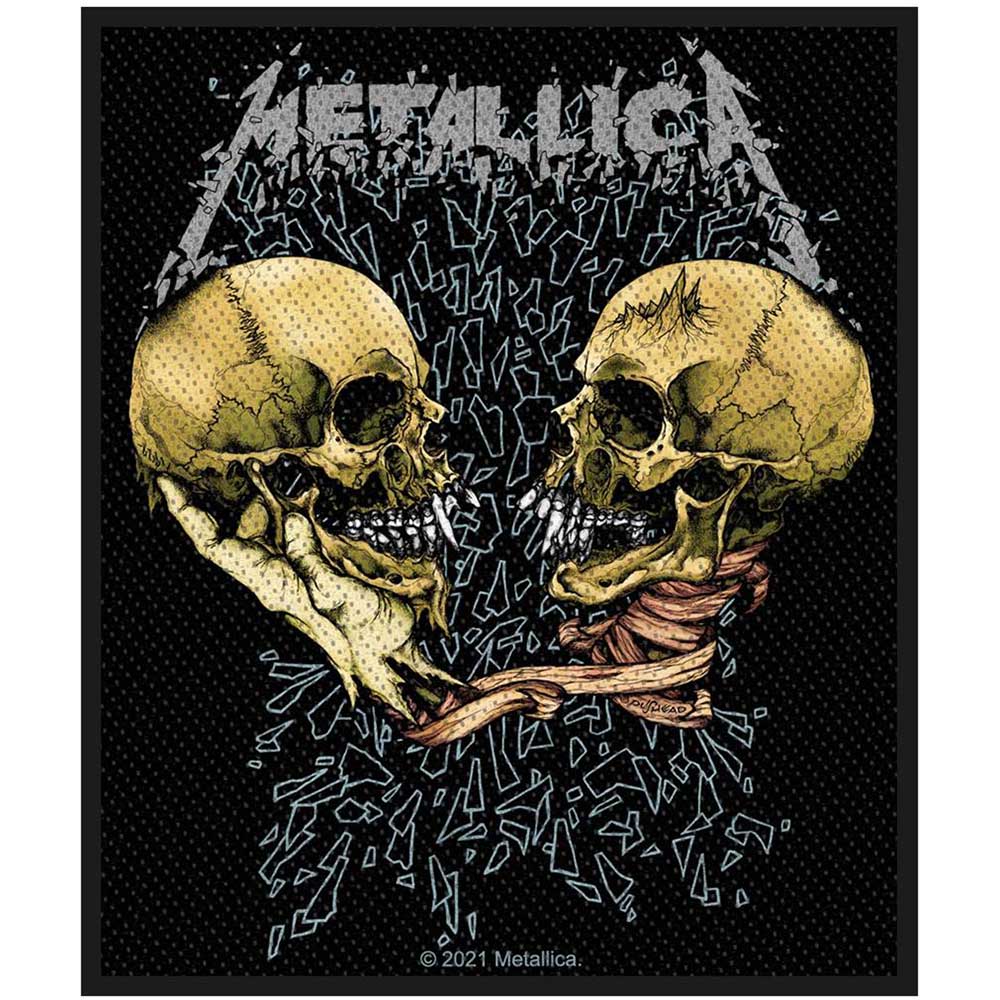 Metallica Sad But True Patch Merch Church Merthyr