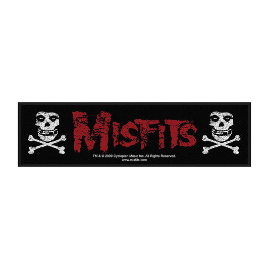 Misfits - Super Strip Patch Merch Church Merthyr
