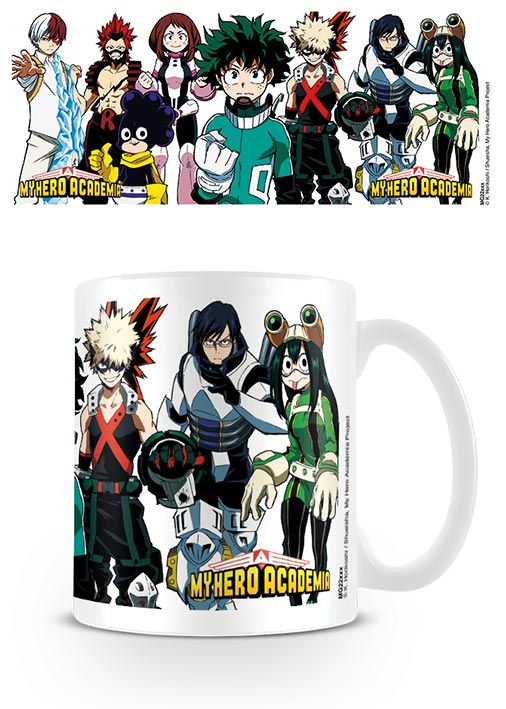 My Hero Academia Hero Costumes Mug Merch Church Merthyr