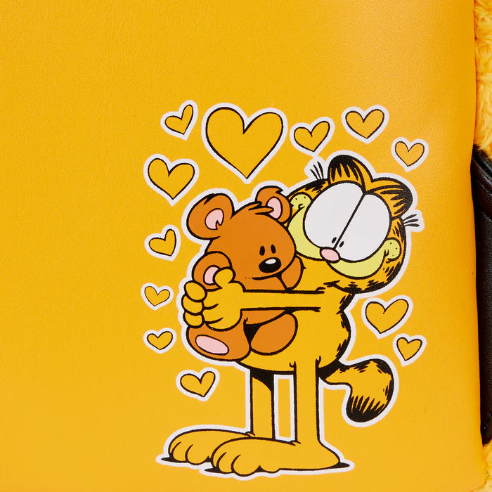 Nickelodeon - Garfield & Pooky fluffy Mini Backpack By Loungefly