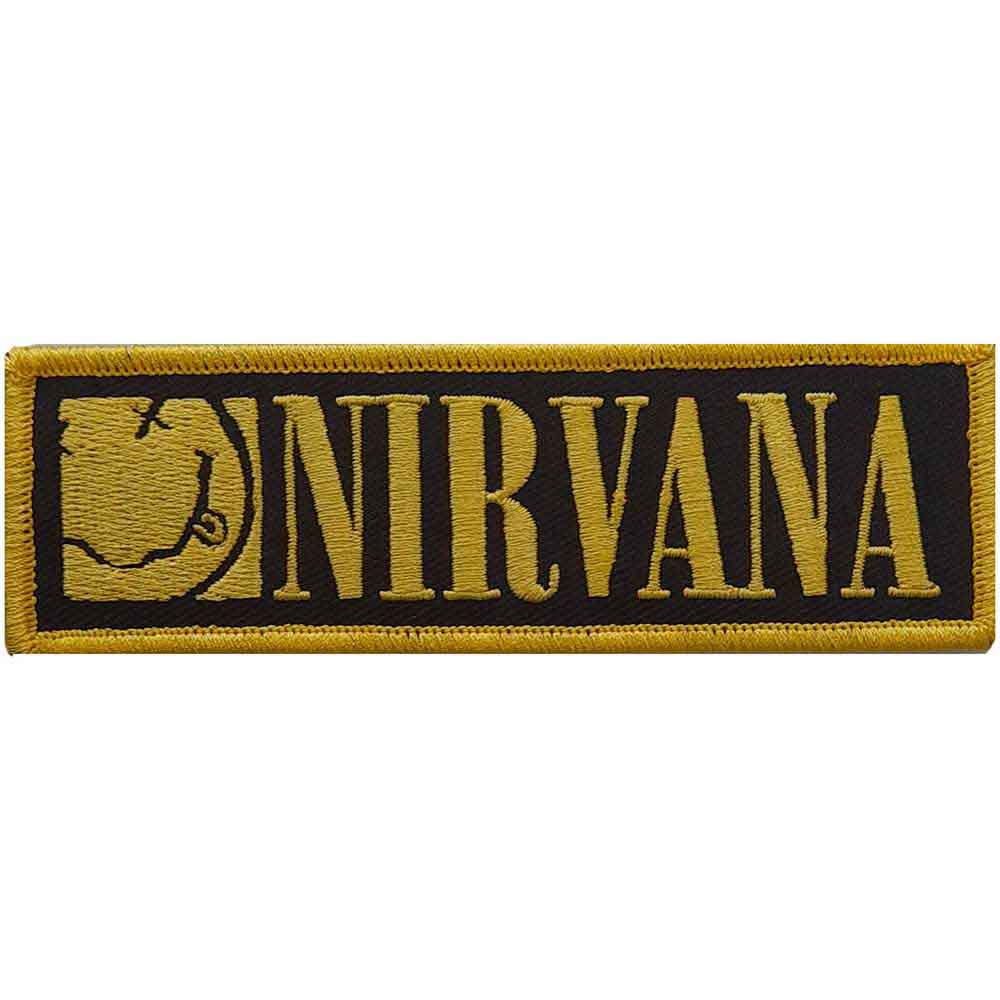 Nirvana Patch - Logo and Face