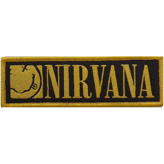 Nirvana Patch - Logo and Face