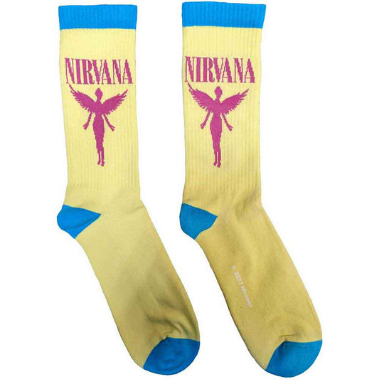 Nirvana Angelic Socks