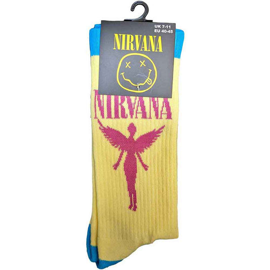 Nirvana Angelic Socks