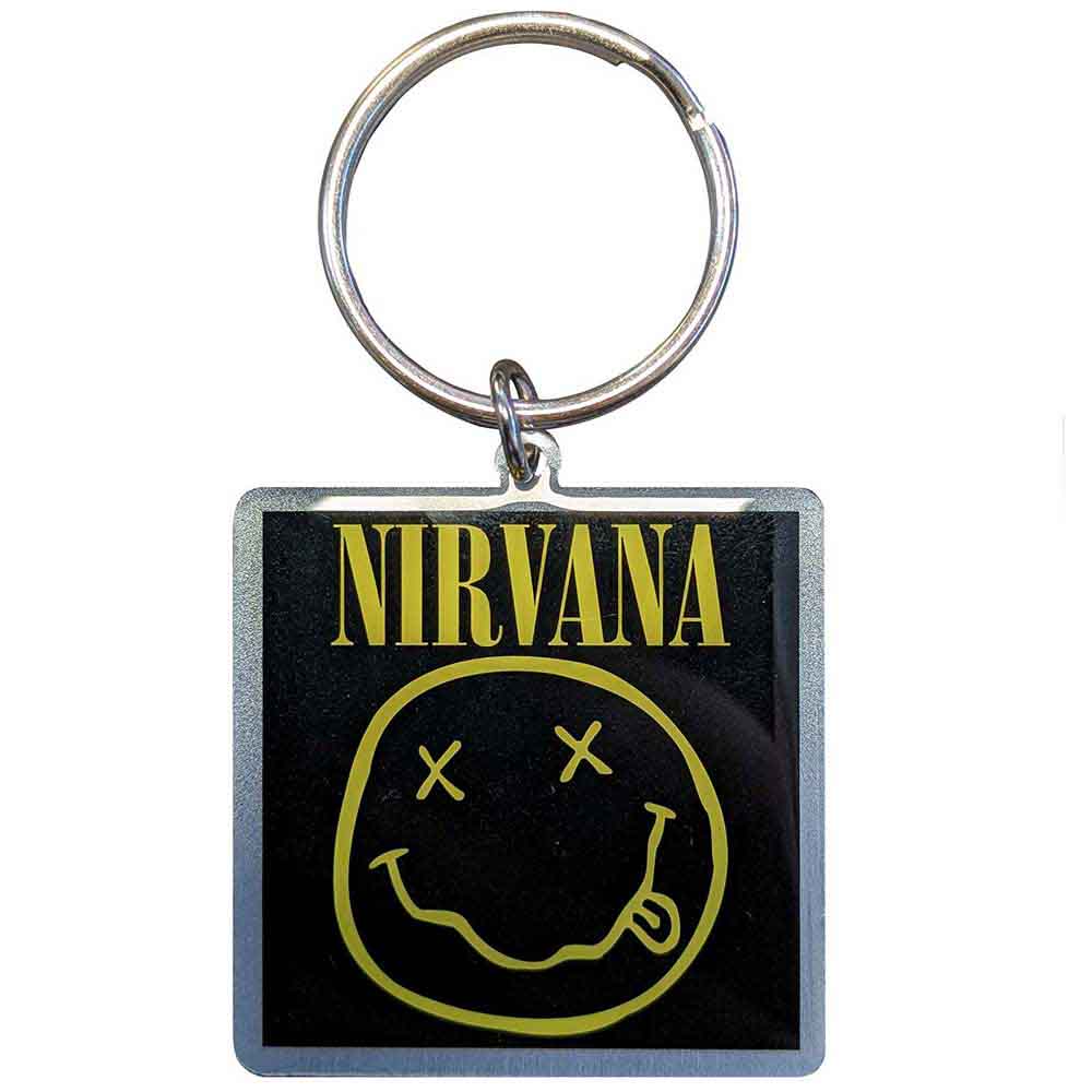 Nirvana Metal Keyring
