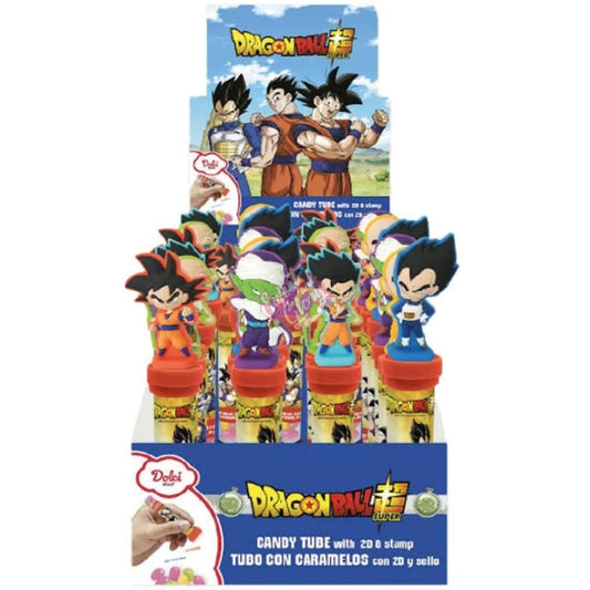 Dragon Ball Z Stamp Tube With Jellies (8g)