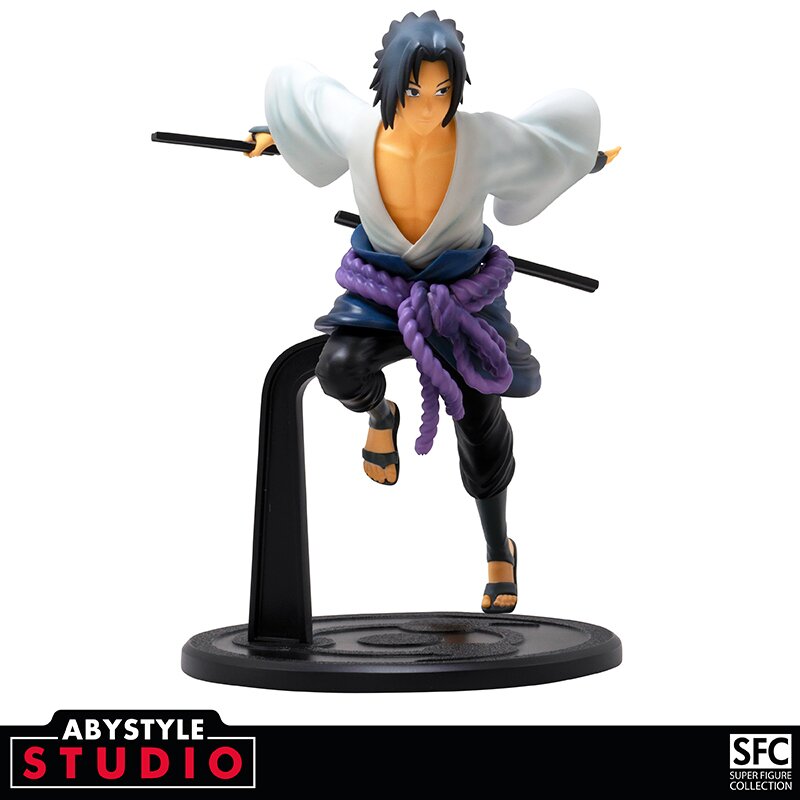 Naruto Collectable SFC Figure - Sasuke #34 Merch Church Merthyr