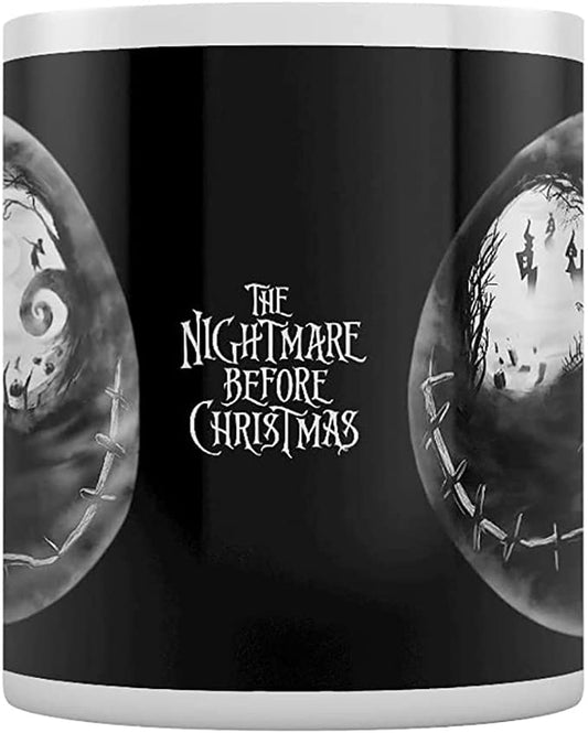 Nightmare Before Christmas - Jack Face Mug Merch Church Merthyr