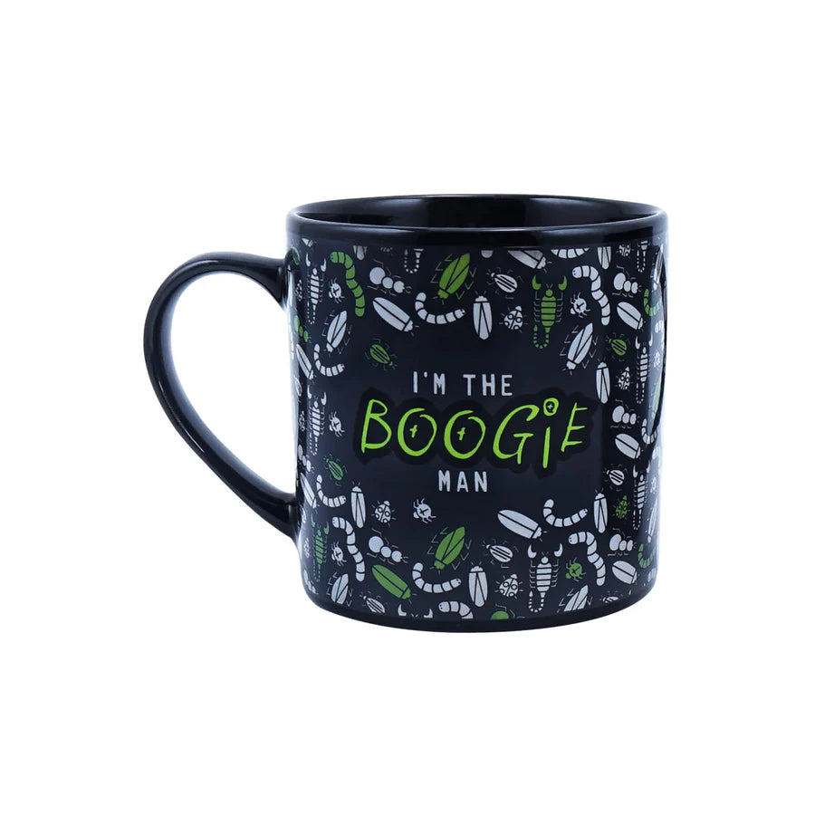 Nightmare Before Christmas - Oogie Boogie Heat Change Mug Merch Church Merthyr